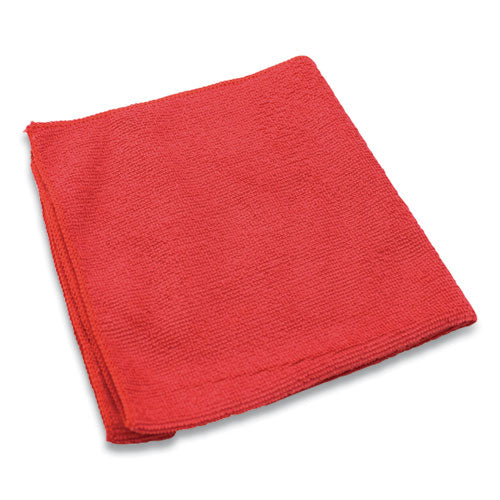 Impact Lightweight Microfiber Cloths, 16 X 16, Red, 240-carton