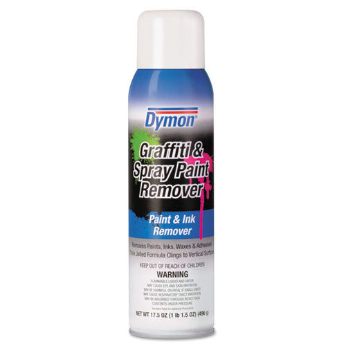 DYMON Graffiti-paint Remover, Jelled Formula, 17.5 Oz Aerosol Spray