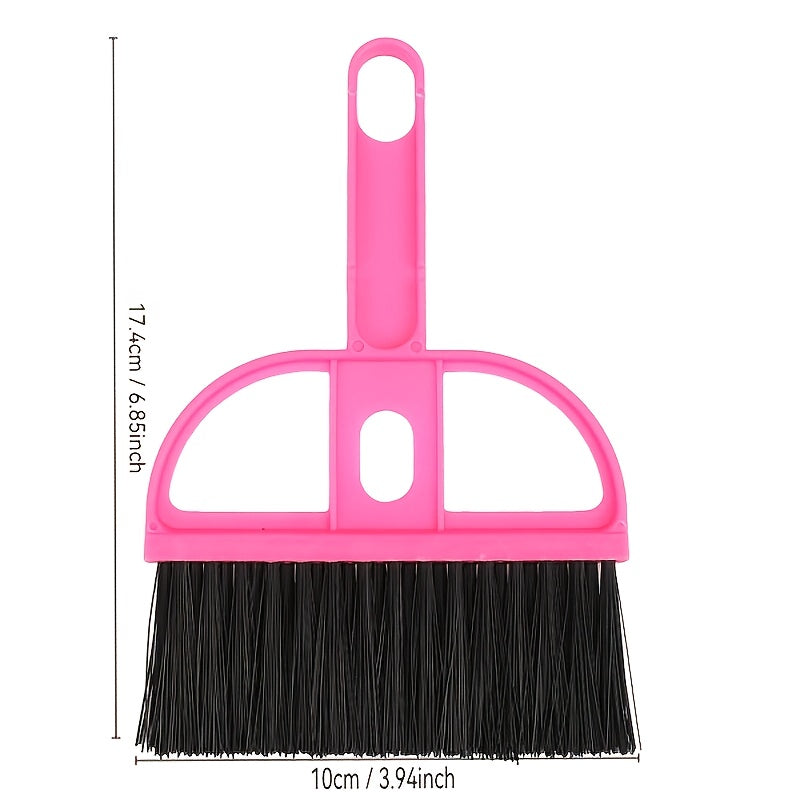 Sherryil Car Keyboard Cleaning Whisk Broom Dustpan Set