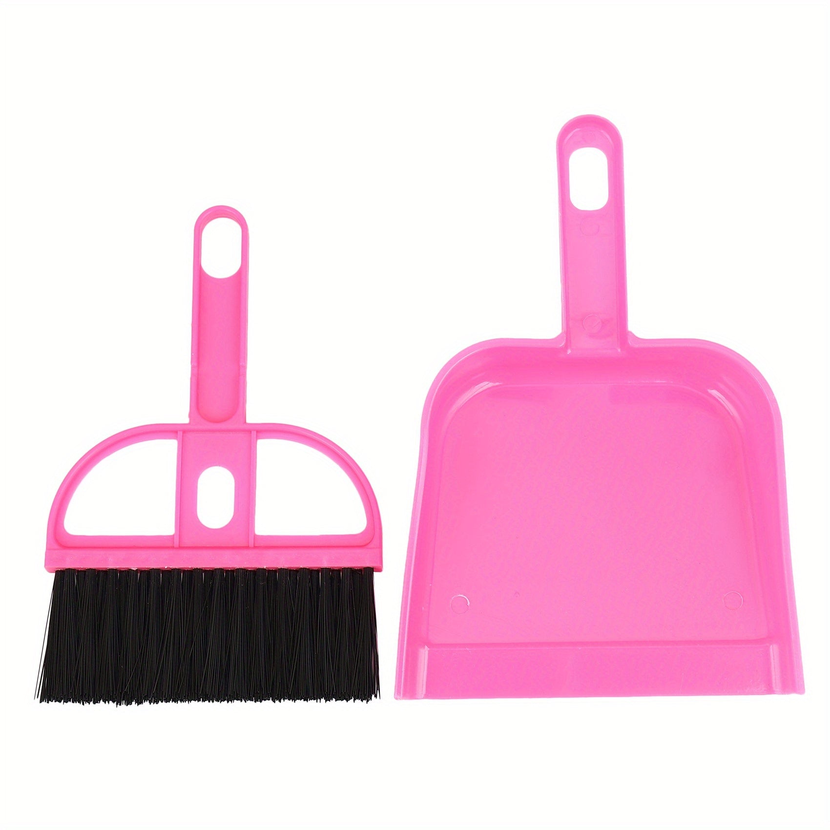 Sherryil Car Keyboard Cleaning Whisk Broom Dustpan Set