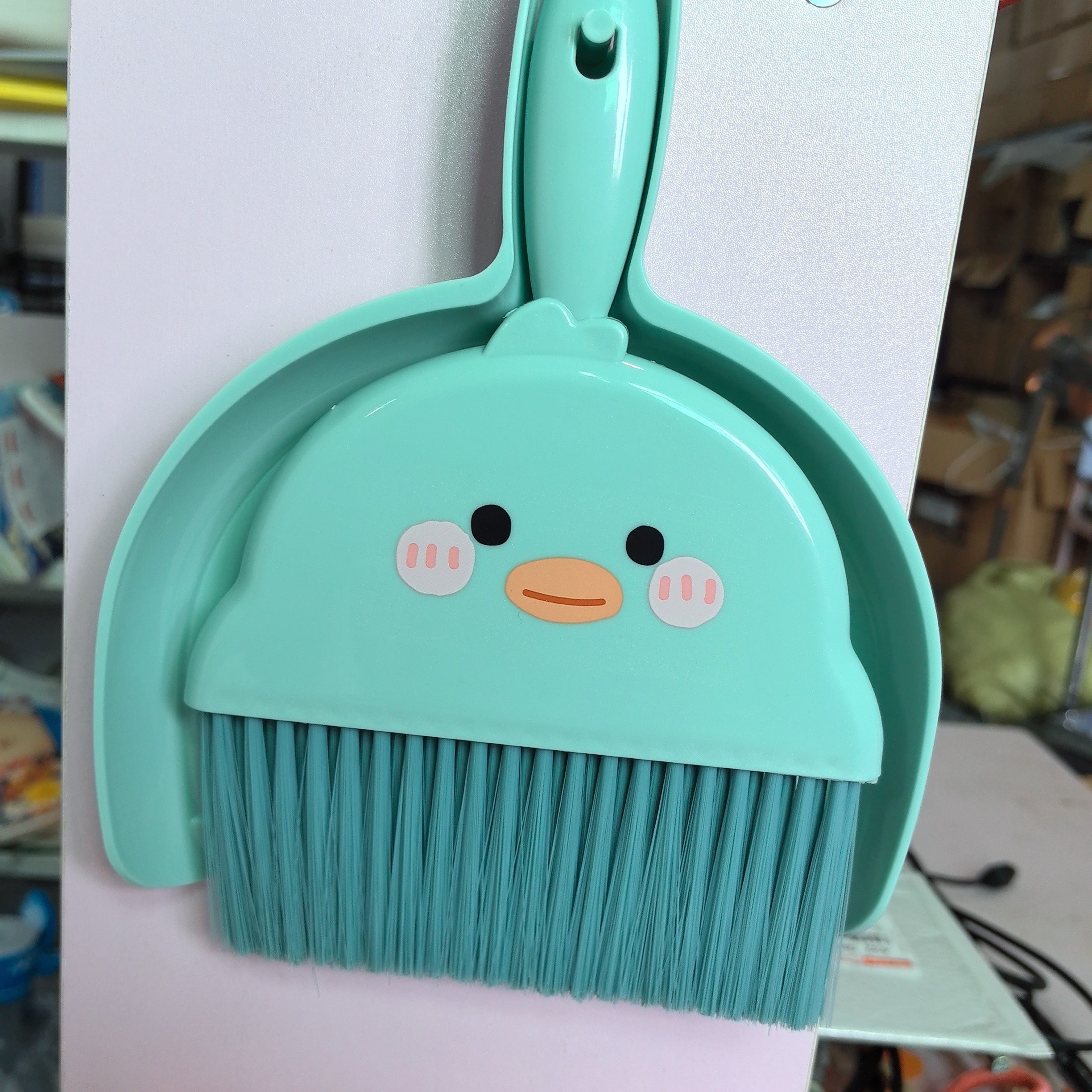 Small Broom and Dustpan Set for Home Desktop Cleaning, Desk Sweeping Garbage Shovel, Pet Youngsters's Mini Broom