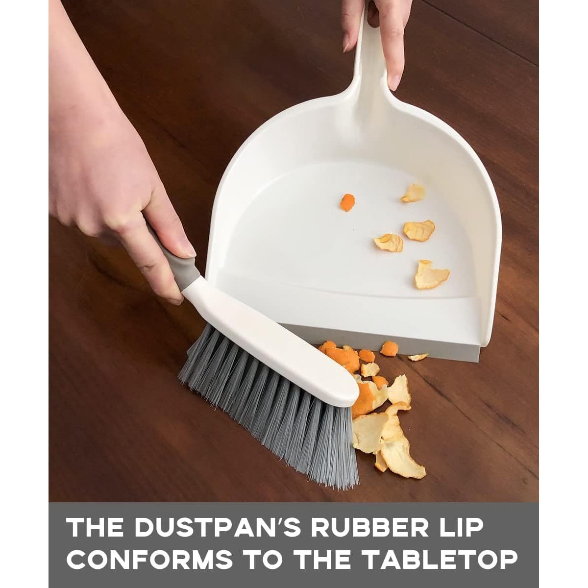 A Set of Small Dustpan And Brush, Including a Hand Broom And Dustpan, Is Essential for Daily Cleaning in The Household. Comes in Two Sets, Perfect for Family Care.