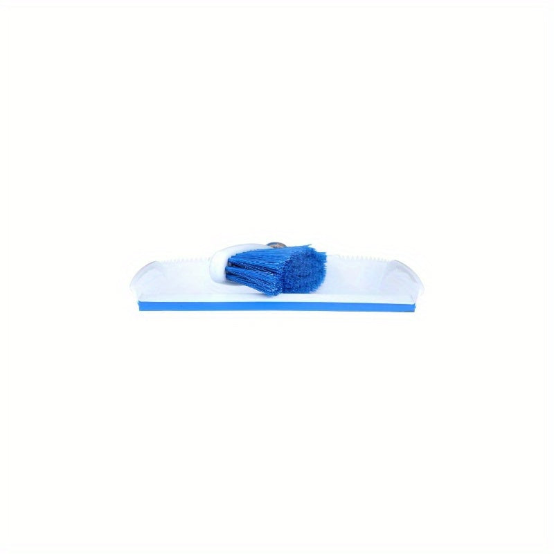 Dust Pan and Brush Set with Locking Mechanism - Heavy-Duty All-Purpose Cleaning System, Ergonomic Handle & Collapsible Design for Easy Storage, Durable Construction with Deep-Carry Pan & Sturdy Brush - Ideal for Home, Office, Kitchen, Bathroom, Car