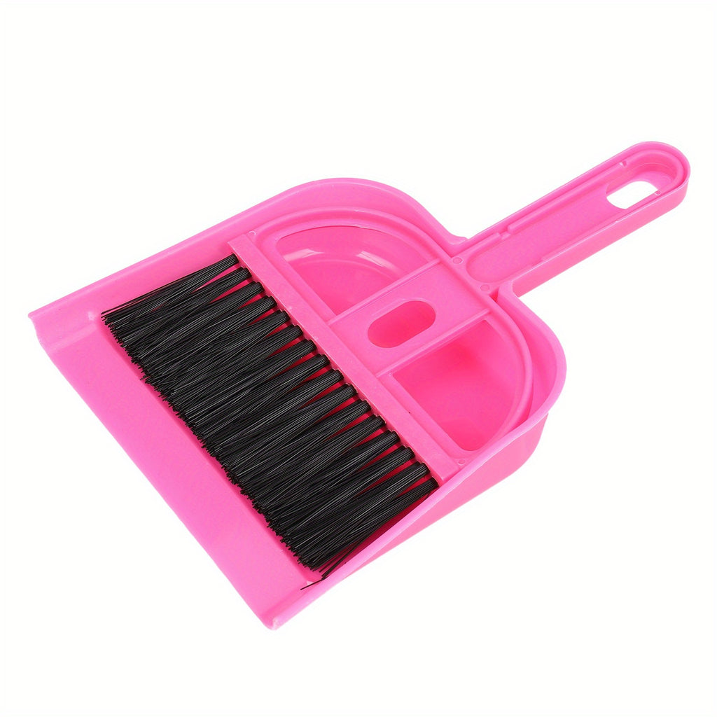 Sherryil Car Keyboard Cleaning Whisk Broom Dustpan Set
