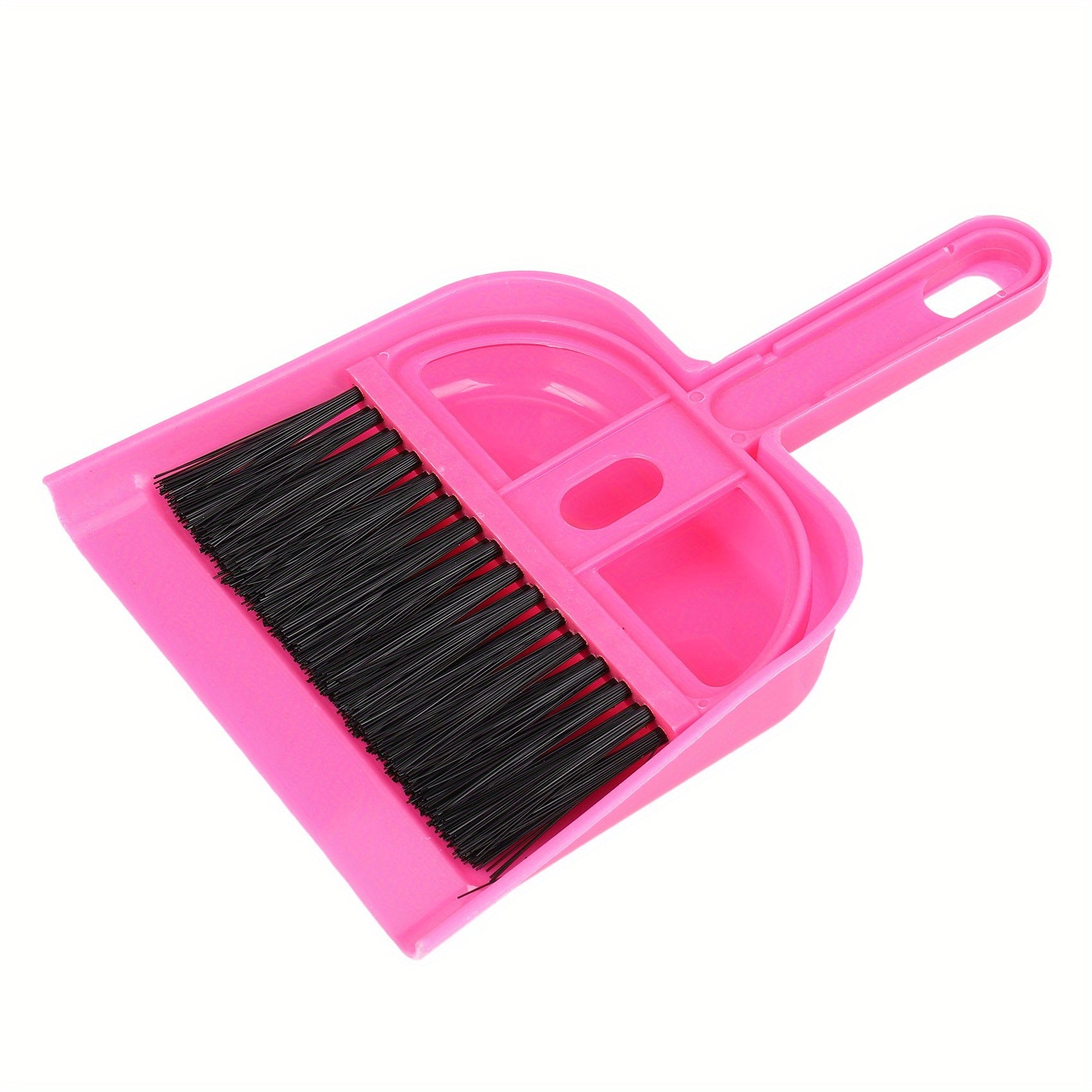 Sherryil Car Keyboard Cleaning Whisk Broom Dustpan Set