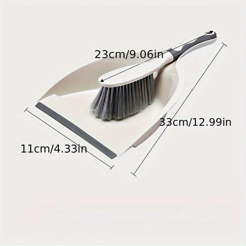 Dust Removal Set 2-in-1, Small Broom and Dustpan for Home Use, Suitable for Kitchen, Living Room, Bedroom