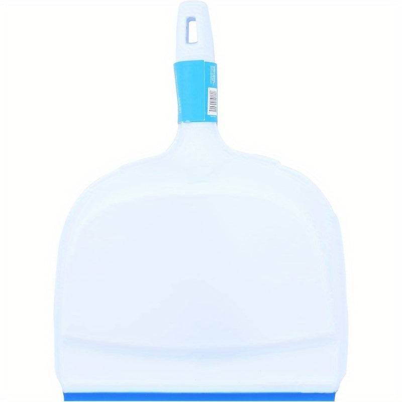 Dust Pan and Brush Set with Locking Mechanism - Heavy-Duty All-Purpose Cleaning System, Ergonomic Handle & Collapsible Design for Easy Storage, Durable Construction with Deep-Carry Pan & Sturdy Brush - Ideal for Home, Office, Kitchen, Bathroom, Car