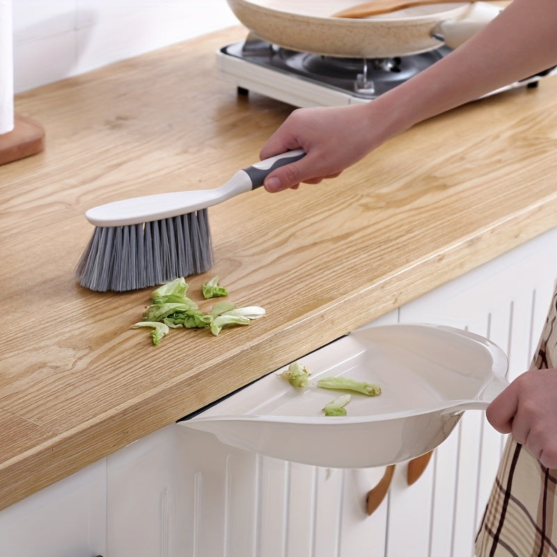 Dust Removal Set 2-in-1, Small Broom and Dustpan for Home Use, Suitable for Kitchen, Living Room, Bedroom