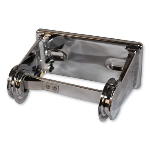 Impact Single Roll Toilet Tissue Dispenser, 6.5 X 4.5 X 2.75, Chrome, 1 Dozen