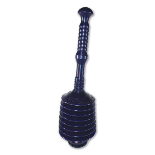 Impact Deluxe Professional Plunger, 11.2" Polyethylene Handle, 6" Dia
