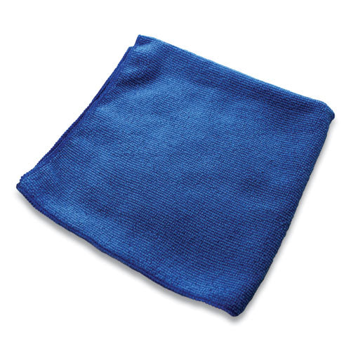 Impact Lightweight Microfiber Cloths, 16 X 16, Blue, 240-carton