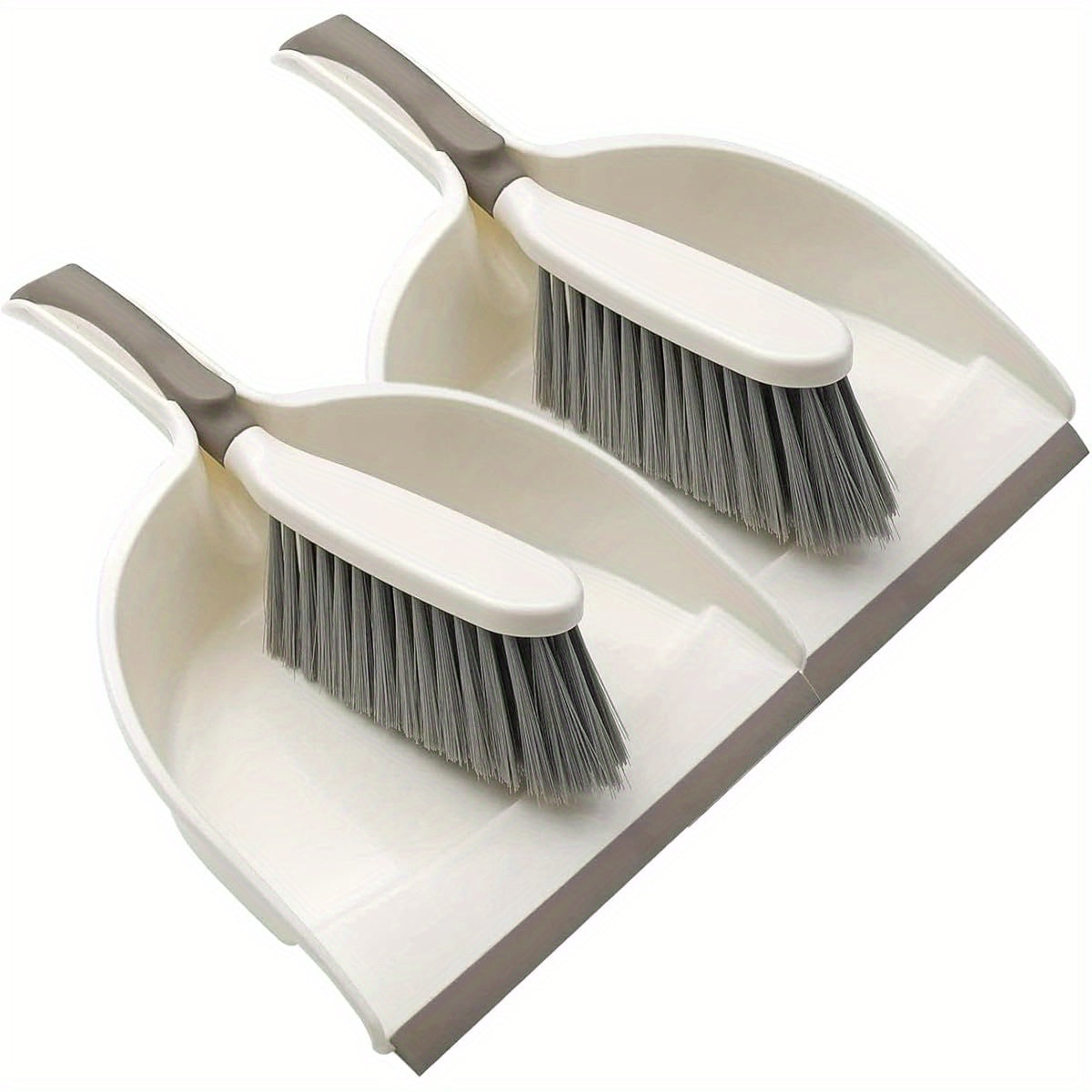 A Set of Small Dustpan And Brush, Including a Hand Broom And Dustpan, Is Essential for Daily Cleaning in The Household. Comes in Two Sets, Perfect for Family Care.