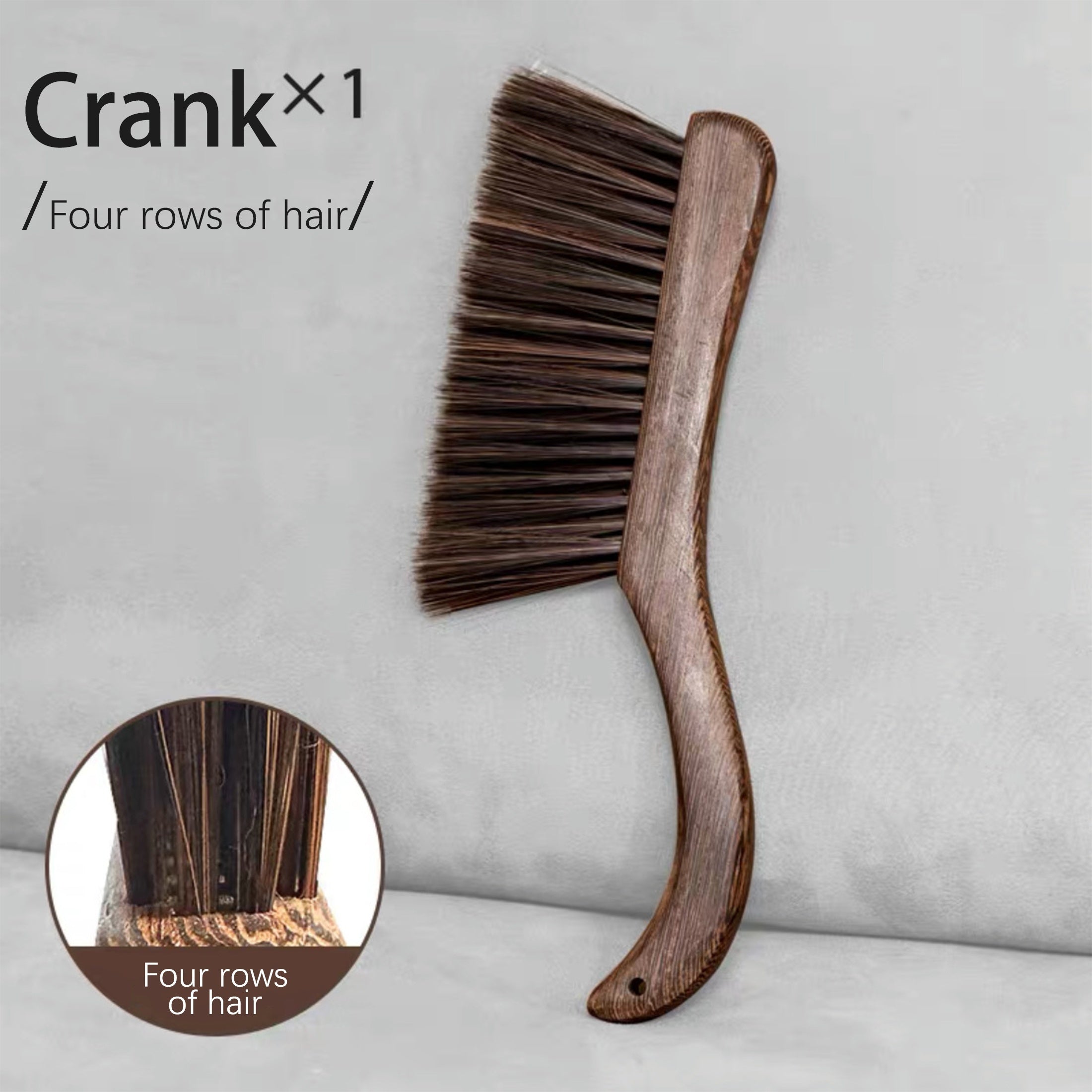 1pc Hand Sweep Broom Cleaning Brush- Soft Bristle Dusting Brush, Cleaning Car/Bed/Soil/Manuscript/Garden/Furniture/Clothes, Wooden Handle, Broom for Home Cleaning, Broom with Brush, Broom for Floor Cleaning, Broom And Dustpan Set, Garden Maintenance,