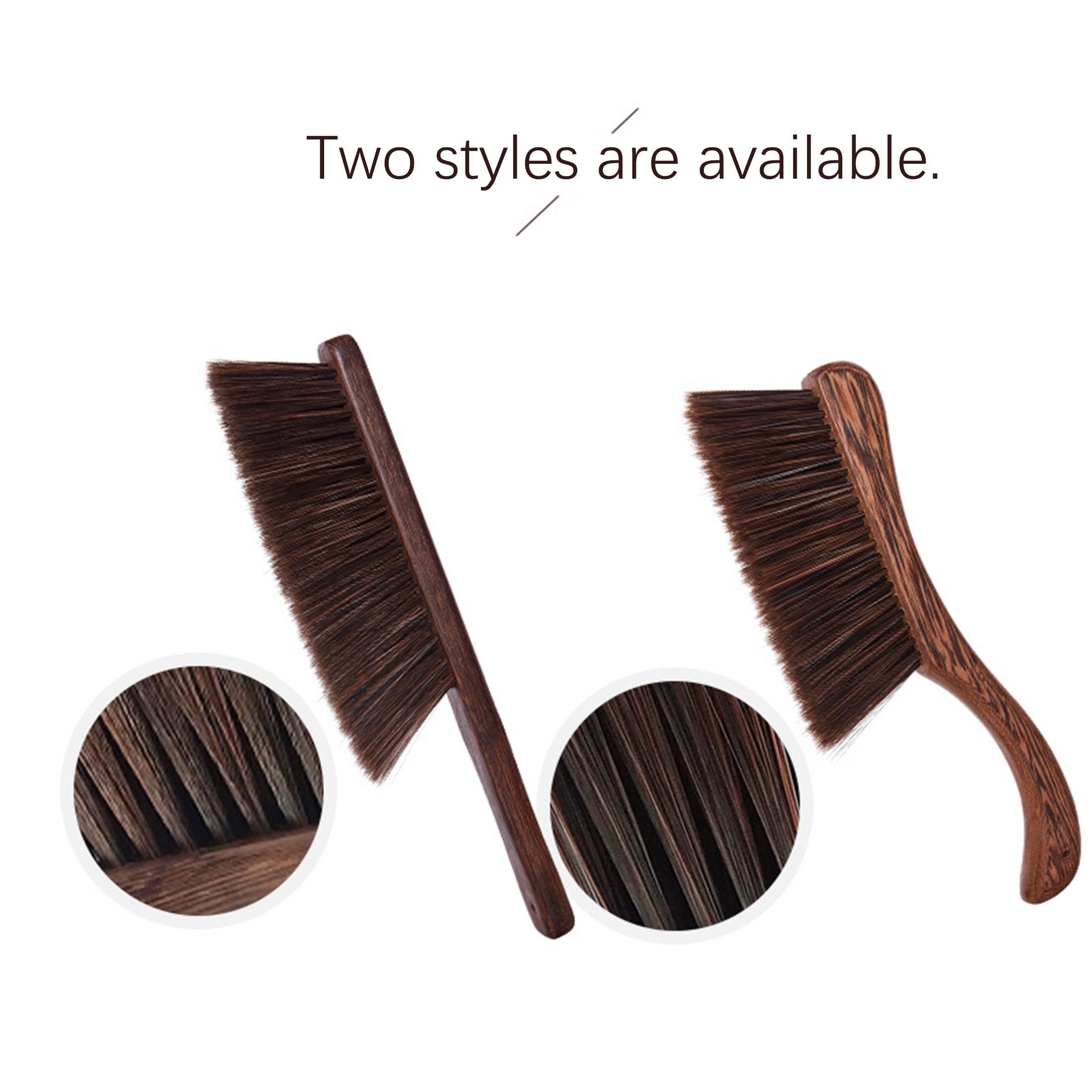 1pc Hand Sweep Broom Cleaning Brush- Soft Bristle Dusting Brush, Cleaning Car/Bed/Soil/Manuscript/Garden/Furniture/Clothes, Wooden Handle, Broom for Home Cleaning, Broom with Brush, Broom for Floor Cleaning, Broom And Dustpan Set, Garden Maintenance,