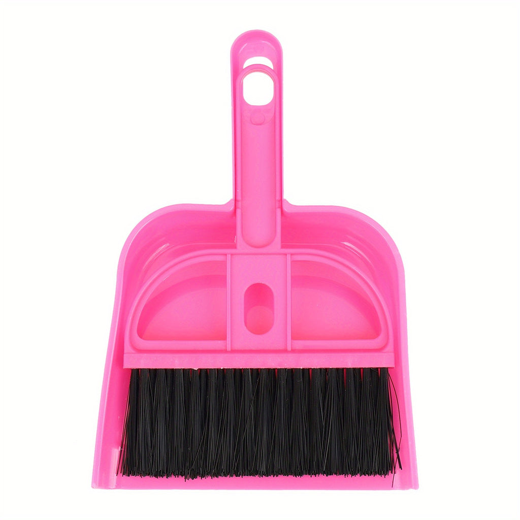 Sherryil Car Keyboard Cleaning Whisk Broom Dustpan Set