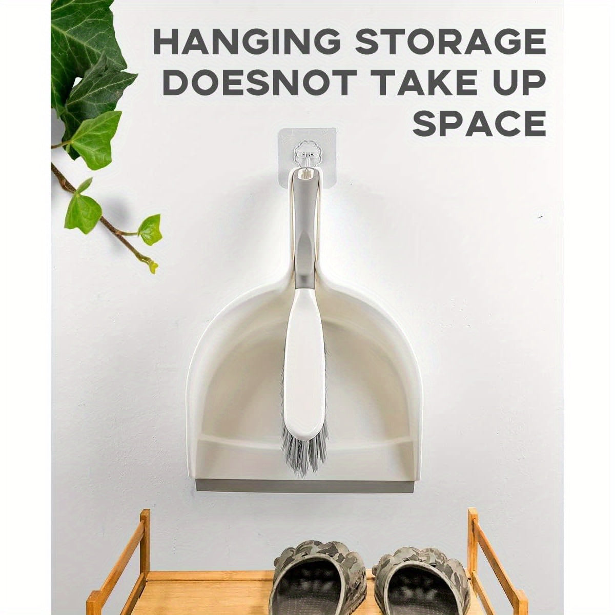 A Set of Small Dustpan And Brush, Including a Hand Broom And Dustpan, Is Essential for Daily Cleaning in The Household. Comes in Two Sets, Perfect for Family Care.