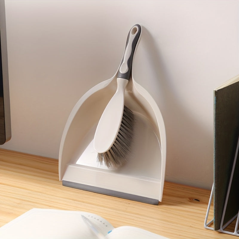 Dust Removal Set 2-in-1, Small Broom and Dustpan for Home Use, Suitable for Kitchen, Living Room, Bedroom