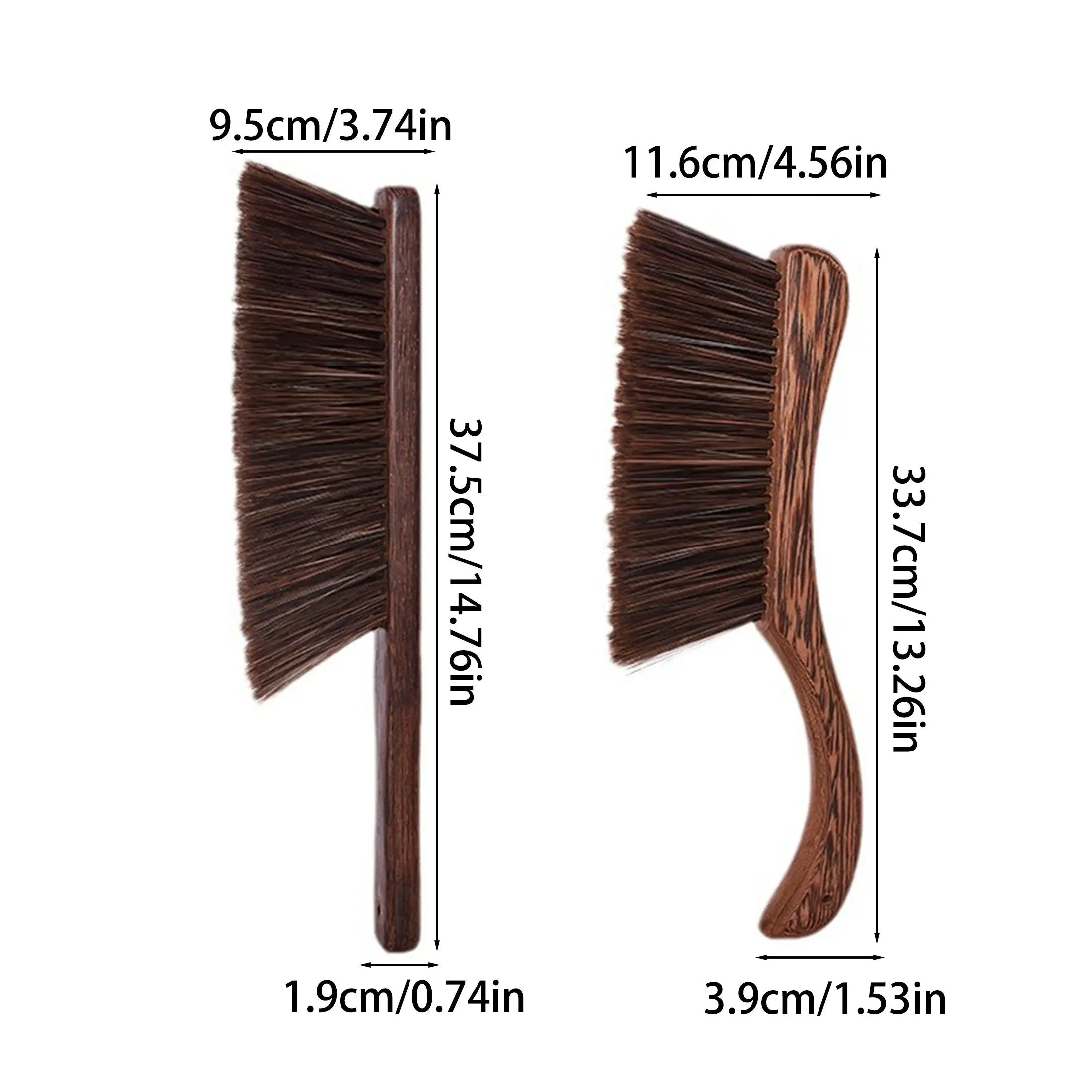 1pc Hand Sweep Broom Cleaning Brush- Soft Bristle Dusting Brush, Cleaning Car/Bed/Soil/Manuscript/Garden/Furniture/Clothes, Wooden Handle, Broom for Home Cleaning, Broom with Brush, Broom for Floor Cleaning, Broom And Dustpan Set, Garden Maintenance,